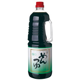【正田醤油】つけ用めんつゆ1.8Lペットボトル