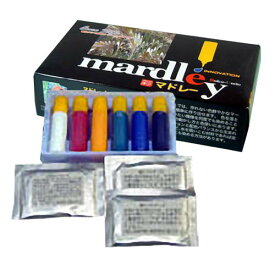 染色用品 墨運堂 マドレー6色セット （15631） マーブリング 墨流し ダッチ トルコ マドレー