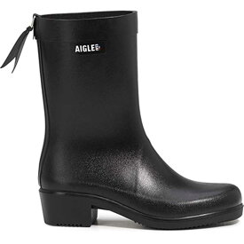 エーグル レディース ミリカ ミッド ラバーブーツ レディース レイン 長靴 雨靴 靴 シューズ 送料無料 AIGLE ZZFNB67