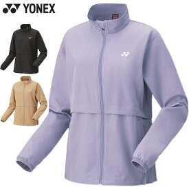 ヨネックス メンズ レディース ウィメンズウォームアップシャツ テニス ウェア 競技 長袖 アウター 制電 送料無料 YONEX 57085