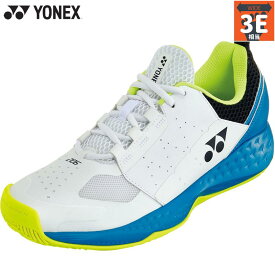 3E 幅広 ワイド ヨネックス メンズ レディース パワークッション 206 テニス 靴 シューズ 競技 オールコート用 送料無料 YONEX SHT206