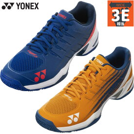 3E 幅広 ワイド ヨネックス メンズ レディース パワークッションチーム AC テニス 靴 シューズ 競技 メンズ レディース オールコート用 ローカット 送料無料 YONEX SHTTAC
