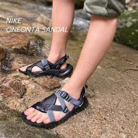 67％OFF ナイキ メンズ ONEONTA SANDAL オネオンタ サンダル 靴 シューズ サンダル スポサン ウォーターシューズ アウトドア スポーティ フェス 海 川 ブラック 黒 送料無料 NIKE DJ6603001