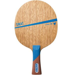 ビクタス メンズ レディース SWAT スワット 卓球 競技 ラケット シェーク フレア 攻撃用 7枚合板 部活 送料無料 VICTAS 310004