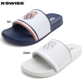 ケースイス メンズ サンダル 靴 シューズ シャワサン シャワーサンダル スポーティー ロゴ K・SWISS KSM0009