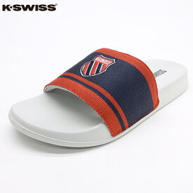 ケースイス メンズ サンダル 靴 シューズ シャワサン シャワーサンダル スポーティー ロゴ K・SWISS KSM0011