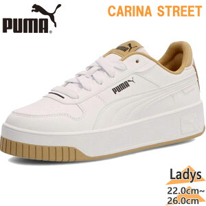 v[} fB[X CARINA STREET LEO L[i Xg[g I Xj[J[ C V[Y R[g  Ip[h zCg   PUMA 400276