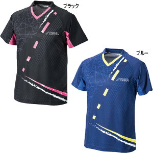 �X�e�B�K �����Y ���f�B�[�X Shirt CN-IV �V���c �싅 �E�F�A �g�b�v�X ���� T�V���c ���Z �u���b�N �������� STIGA CA531