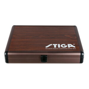 XeBK Y fB[X Alu Batcase Home Brown A~PbgP[X z[ uE 싅 ANZT[ Z uE F  STIGA 1414-1079-34