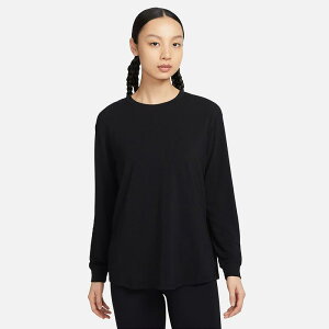 ナイキ レディース ナイキ ウィメンズ ワン DF ルーズ L/S トップ アパレル トップス 長袖 軽量 速乾 運動 スポーツ ブラック 黒 送料無料 NIKE FN2818