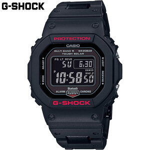 国内正規品 カシオ メンズ G-SHOCK Gショック 時計 ウォッチ 腕時計 衝撃に強い 防水 ソーラー 電波 シンプル 送料無料 CASIO GW-B5600HR