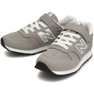 M�� �j���[�o�����X �W���j�A �L�b�Y �j�̎q ���̎q �C �V���[�Y �O���[ �D�F �������� New Balance YV373KG2