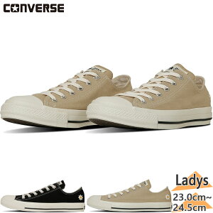 Ro[X fB[X ALL STAR FLOWEREYELETS OX I[X^[ t[ACbc Xj[J[ C V[Y [Jbg LoX ubN  x[W  CONVERSE 31314361 31314362