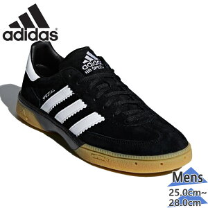 アディダス メンズ HB SPEZIAL ハンドボール スペツィアル スニーカー 靴 シューズ ローカット レトロ ノンマーキング ブラック 黒 送料無料 adidas M18209