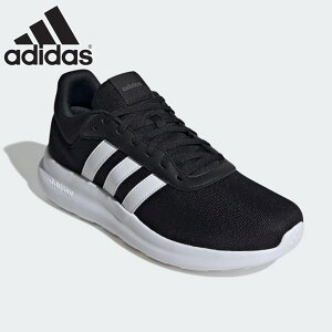 アディダス メンズ ライトレーサー LITE RACER 4.0 M スニーカー 靴 シューズ ローカット 紐靴 シンプル ベーシック スポーティー カジュアル 軽量 ブラック 黒 送料無料 adidas IE6133