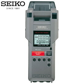 国内正規品 セイコー メンズ レディース ストップウオッチプリンター一体型ストップウオッチ 時計 ウォッチ 電池式クオーツ 印刷 グレー 灰色 送料無料 SEIKO SVAS013