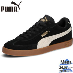 プーマ メンズ CLUB 2 ERA スウェード クラブ ツー エラ スニーカー 靴 シューズ ローカット カジュアル ブラック 黒 送料無料 PUMA 400717