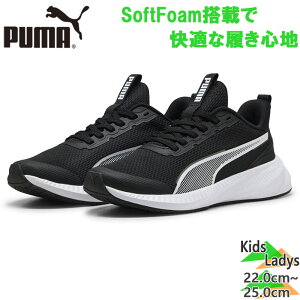 v[} WjA LbY FLYER LITE 3 JR tC[ Cg j̎q ̎q fB[X C V[Y jOV[Y Xj[J[ ubN   PUMA 401526