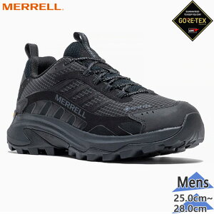  Y MOAB SPEED 2 GORE-TEX AuXs[h SAebNX Xj[J[ C V[Y gC h M037513 ubN   MERRELL M037513