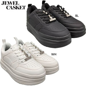 �W���G���L���X�P�b�g ���f�B�[�X �X�j�[�J�[ �C �V���[�Y ���� ���r �r������ �R�[�g�^�C�v �G���K���g �J�W���A�� �V���v�� ���ꂢ�� �z���C�g �� �u���b�N �� �������� JEWEL CASKET 33007