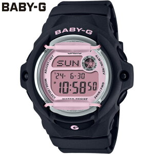 国内正規品 カシオ レディース BABY-G ベビーG 時計 ウォッチ 腕時計 20気圧防水 衝撃に強い 海外旅行 カジュアル ブラック ピンク 送料無料 CASIO BG-169U