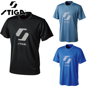XeBK Y fB[X STIGA SILICON LOGO T SHIRT 싅 EFA Z gbvX  VRSTVc ubN STIGA