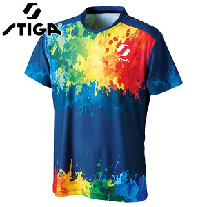 XeBK Y fB[X STIGA SHIRT KR-VI 싅 EFA Z gbvX Vc  lCr[  STIGA