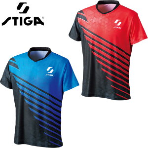 XeBK Y fB[X STIGA SHIRT KR-V 싅 EFA Z gbvX  Vc u[  STIGA