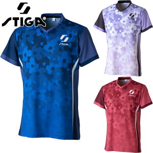 XeBK Y fB[X STIGA SHIRT KR- VIII 싅 EFA Z gbvX  Vc lCr[  STIGA