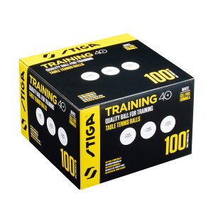 XeBK Y fB[X TRAINING 40+ 100PCS g[jO{[ 40+ 100 싅 ANZT[ Z zCg   STIGA 1110-2710-10J