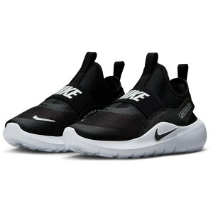 �i�C�L �W���j�A �L�b�Y FLEX RUNNER 4 PS �t���b�N�X�����i�[ �j�̎q ���̎q �C �V���[�Y �X�j�[�J�[ �X���b�|�� �ʉ� �ʊw �^�� �u���b�N �� �������� NIKE IF2894002