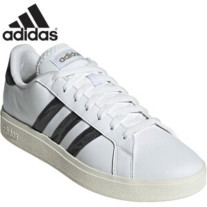 アディダス メンズ GRANDCOURT BASE 2.0 U スニーカー 靴 シューズ カジュアル テニススタイル グランドコート ホワイト 白 送料無料 adidas JR9350