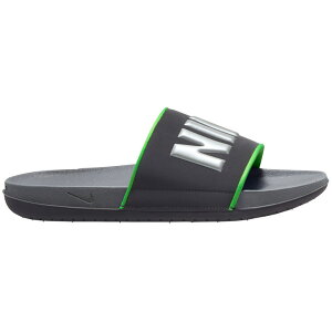 �i�C�L �����Y ���f�B�[�X NIKE OFFCOURT SLIDE �I�t�R�[�g �X���C�h �T���_�� �C �V���[�Y �V�����T�� �V�����[�T���_�� �O���[ �D�F �������� NIKE BQ4639026
