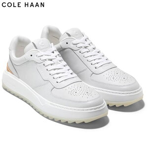 �R�[���n�[�� �����Y GRANDPRO CROSSOVER GOLF ���Z �S���t�V���[�Y �X�p�C�N���X �z���C�g �� �������� COLE HAAN C38379