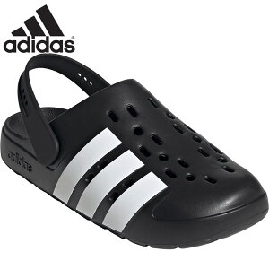 AfB_X Y fB[X ADILETTE CLOG U T_ C V[Y NbO ubN   adidas JQ8058