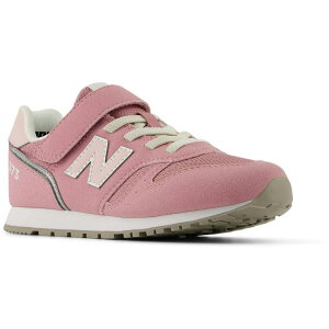 M�� �j���[�o�����X �W���j�A �L�b�Y 373 �j�̎q ���̎q �C �V���[�Y �s���N �������� New Balance YV373TJ2M
