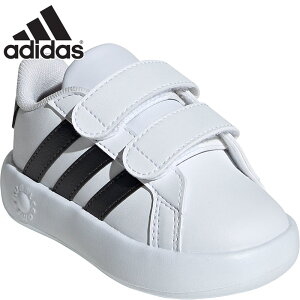 AfB_X xr[ LbY GRAND COURT 2.0 CF I j̎q ̎q C V[Y t@[XgV[Y n NVbN JWA ʃt@Xi[ zCg  adidas ID5271