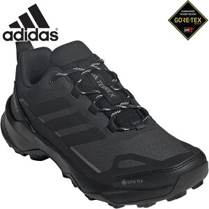 アディダス レディース TERREX SKYCHASER AX5 GTX W スニーカー 靴 シューズ アウトドア ハイキング トレイル 防水性 透湿性 ゴアテックス GORE-TEX ブラック 黒 送料無料 adidas JQ2222