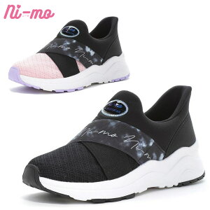 �j�[�� �W���j�A �L�b�Y �K�[���Y NM J134 SLIP-ON ���̎q �C �V���[�Y Ag+�R�ۖh�L �y�� �􂦂�C���\�[�� �X���b�|�� �u���b�N �� �s���N �������� Ni-mo 12240334 12240336