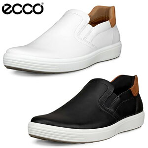 �G�R�[ �����Y ECCO SOFT 7 M �X�j�[�J�[ �C �V���[�Y ���[�J�b�g ���U�[ �{�v ���v �J�W���A�� �V���v�� �z���C�g �� �u���b�N �� �������� ECCO 470834