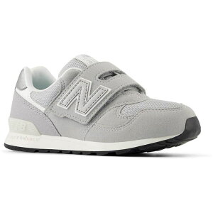 �j���[�o�����X �W���j�A �L�b�Y 313 �j�̎q ���̎q �C �V���[�Y �}�W�b�N�e�[�v �x���N�� ���[�J�b�g �O���[ �D�F �������� New Balance PO313TA2W