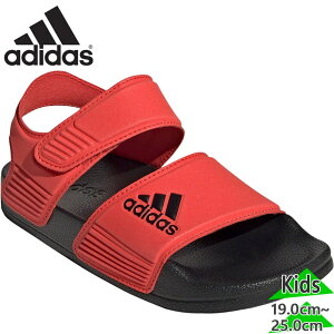 AfB_X WjA LbY ADILETTE SANDAL K T_ j̎q ̎q C V[Y AfBb^  ʃt@Xi[ EȒP bh   adidas IH3633
