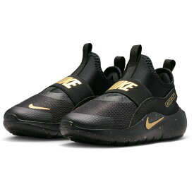 ナイキ ジュニア キッズ FLEX RUNNER 4 SE PS フレックスランナー 男の子 女の子 靴 シューズ ランニングシューズ スリッポン ブラック 黒 送料無料 NIKE IM6736001
