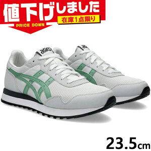 ݌1_ 23.5cm AVbNX fB[X TIGER RUNNER II ^CK[i[2 Xj[J[ C V[Y g NVbN Vv [Jbg zCg   asics 1203A612