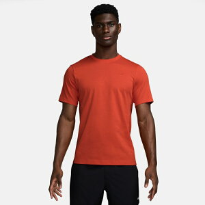 ナイキ メンズ ナイキ DF プライマリー STMT S/S トップ アパレル トレーニング ランニング ジム 運動 スポーツ 半袖 Uネック 速乾 レッド 赤 送料無料 NIKE DV9832