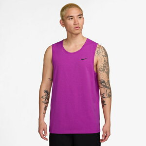 ナイキ メンズ ナイキ HYVERSE タンクトップ アパレル ランニング トレーニング ジム ワークアウト トップス ノースリーブ シンプル パープル 紫 送料無料 NIKE DV9842