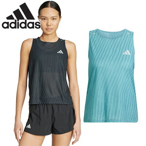 アディダス レディース Adi365 ランニング クライマクール+ タンクトップ ジョギング トレーニング アパレル 涼しい ドライ 清涼感 速乾性 陸上 送料無料 adidas KRD97