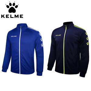 P WjA LbY Jr. WARM UP-JACKET TbJ[ Ap Z AE^[ WPbg  X|[c t[ht WbvAbv u[   KELME 3883324