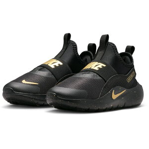 �i�C�L �W���j�A �L�b�Y FLEX RUNNER 4 SE PS �t���b�N�X�����i�[ �j�̎q ���̎q �C �V���[�Y �����j���O�V���[�Y �X���b�|�� �u���b�N �� �������� NIKE IM6736001