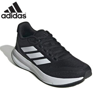 アディダス メンズ レディース ジュニア CORE FAITO 5.0 J コアファイト 男の子 女の子 靴 シューズ ランニングシューズ スニーカー 紐 ヒモ 運動 ブラック 黒 送料無料 adidas IE8589